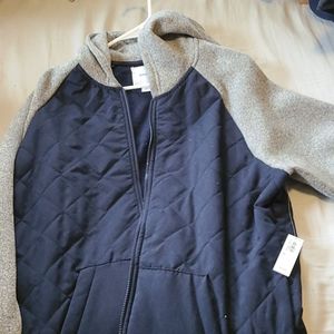 Zip-Up Hoodie/Jacket